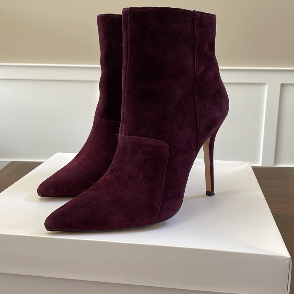 Reiss Mirna Suede Boots - Picture 4 of 6